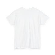 White t-shirt on a white background