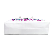 White rectangular box with colorful 'VS' logo on a white background