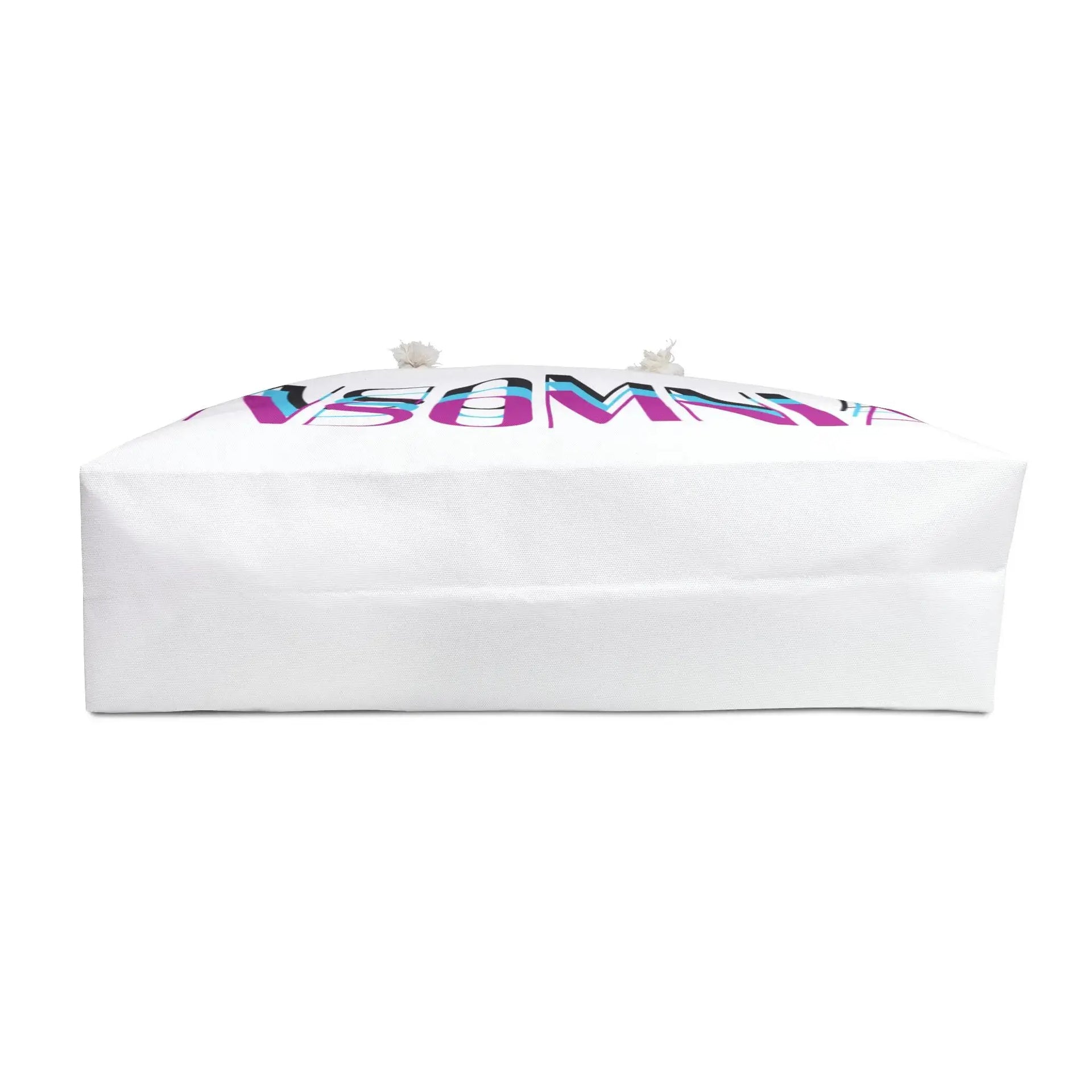 White rectangular box with colorful 'VS' logo on a white background