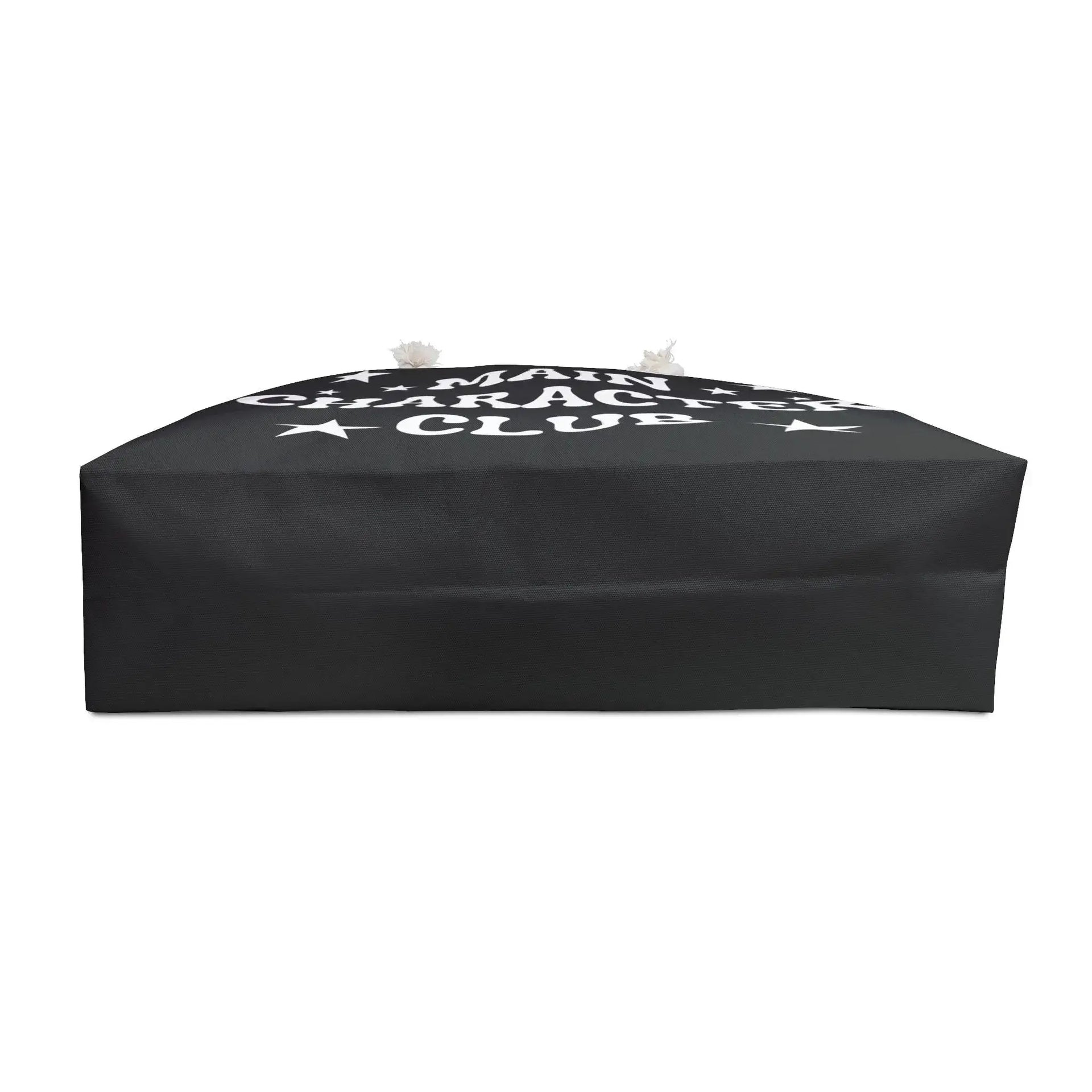 Black box with 'Man Garage Club' text on a white background