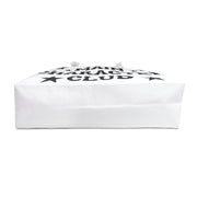 White box with 'MAIN CHARACTERS CLUB' text on a white background