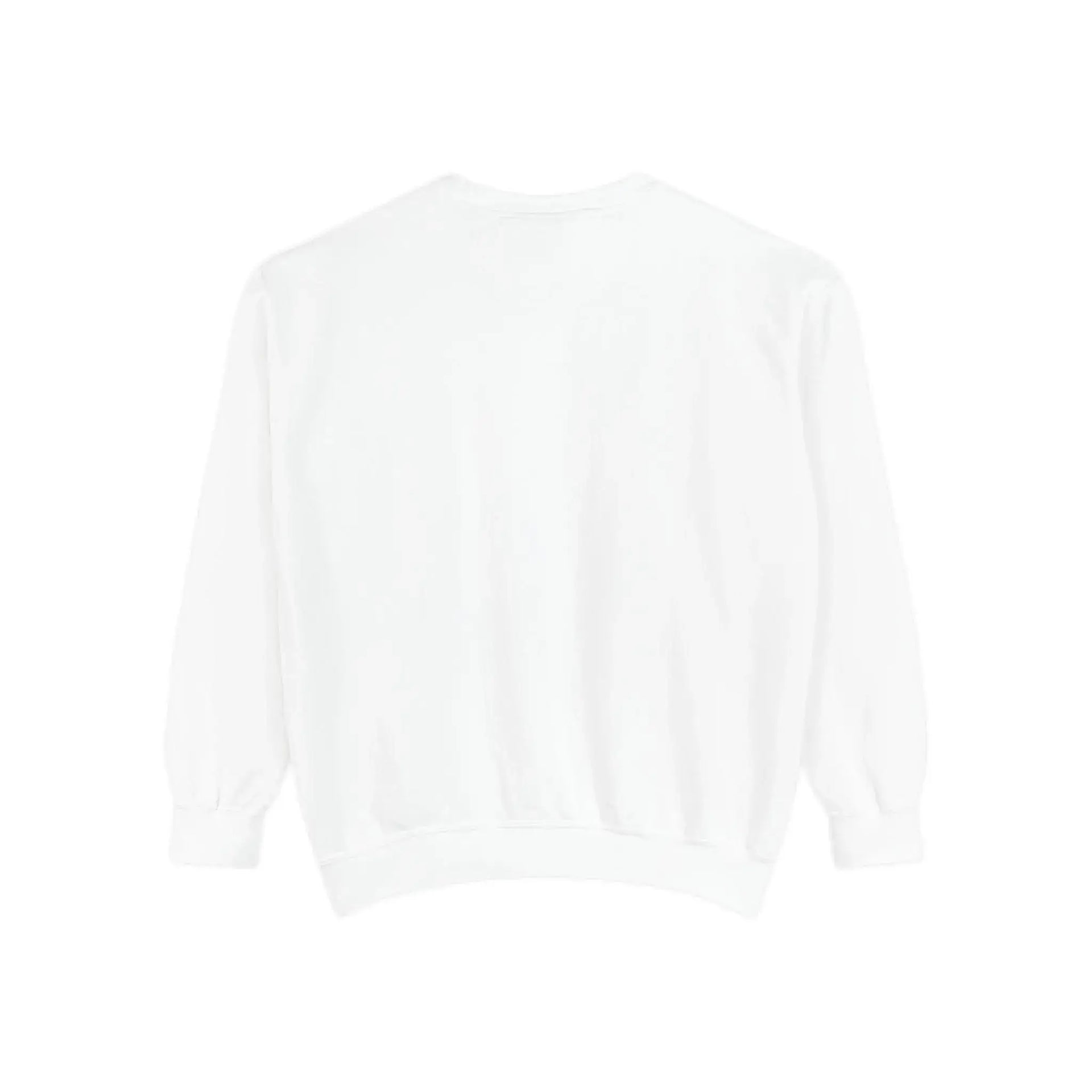 White t-shirt on a white background