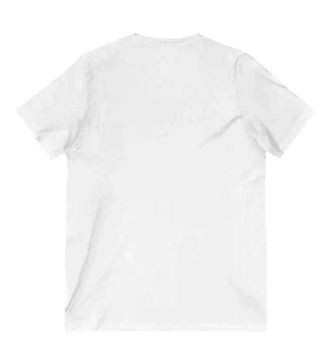 Plain white t-shirt on a white background