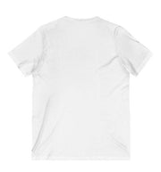 White t-shirt on a white background