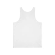 White tank top on a white background