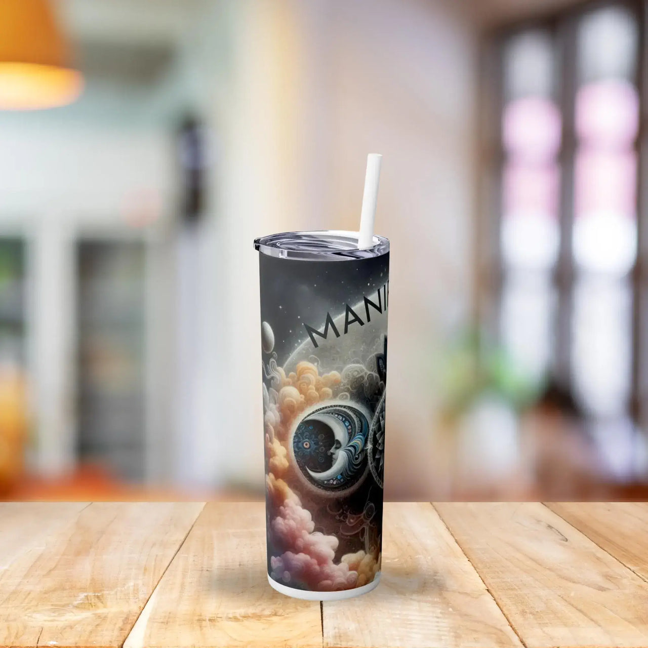 Manifesting Dreams Tumbler | 20oz Stainless Steel Spiritual Galaxy Cup