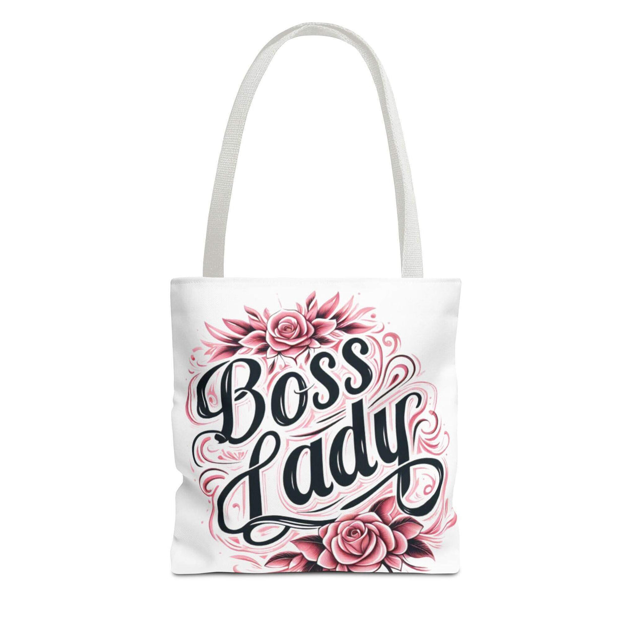 Her Majesty’s Tote Bag | Boss Lady All-Over Print Tote, Stylish Everyday Bag