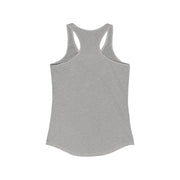 Gray tank top on a white background